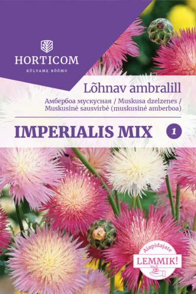 Lõhnav ambralill (lõhnav muskusjumikas) Mix 1g 1