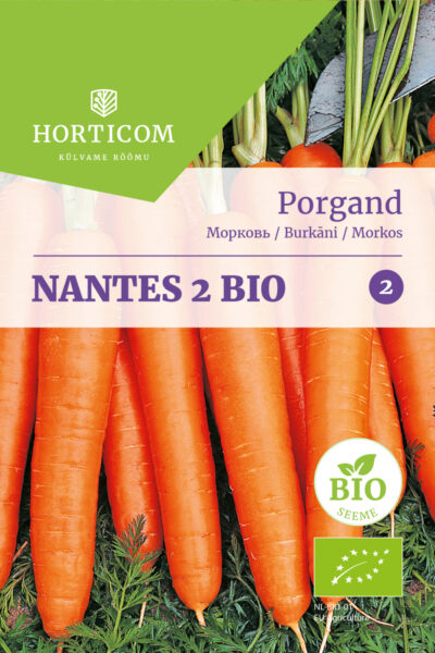 Porgand Nantes 2 BIO 2g 2