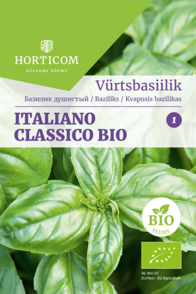 Vürtsbasiilik Italiano Classico BIO 1g 1