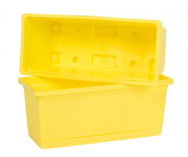 Taimekast Rimini 25 x 11 x 10cm 1,75L kollane