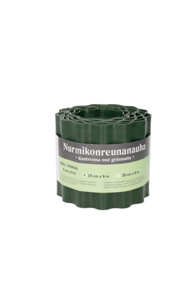 Muru- ja peenraääris 15cm x 9m roheline