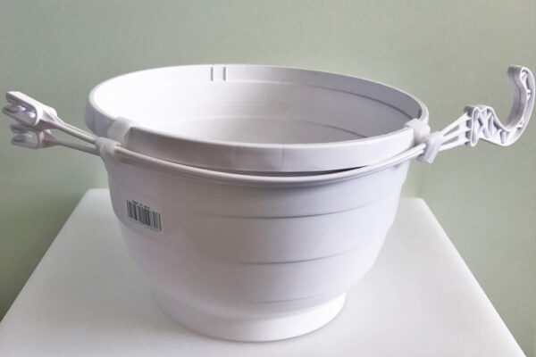 Rippampel Komeet õue 30cm valge