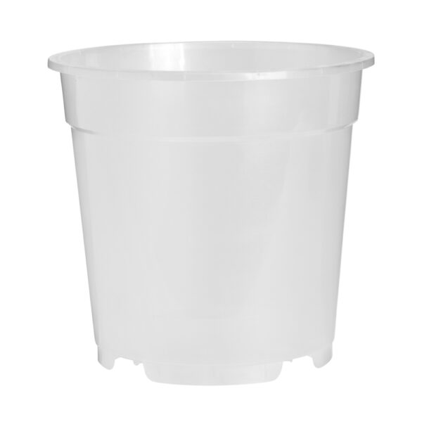 Orhidee istutuspott d 19 x 17,3cm läbipaistev