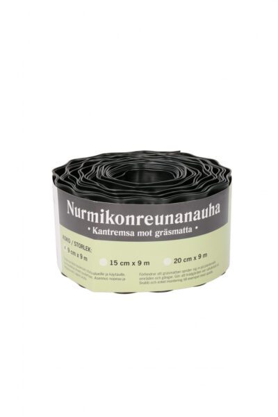 Muru- ja peenraääris 9cm x 9m roheline