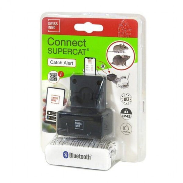 Seade Catch Alert Connect SuperCat lõksu kontroll nutiseadmetega