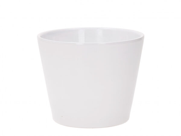 Lillepotiümbris Primo 12 x 10cm valge