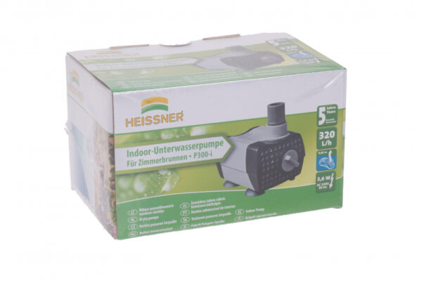 Purskkaevupump P300-i veealune siseruumidesse 300L/H