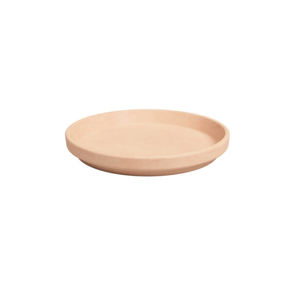 Istutuspoti alus keraamiline Artevasi d 23cm hele terrakota