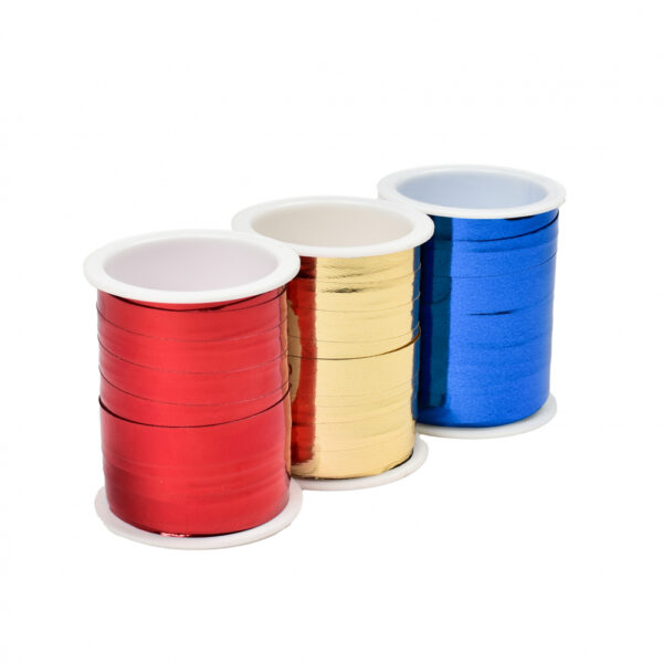 Plastpael metallik värvivalik 10mm x 10m