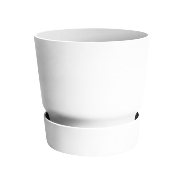 Istutuspott Elho Greenville alusega d 25cm 7,6L valge