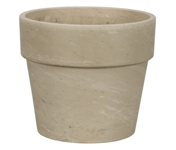 Istutuspott savist Calima Granite d 35cm x 31cm graniithall 1tk