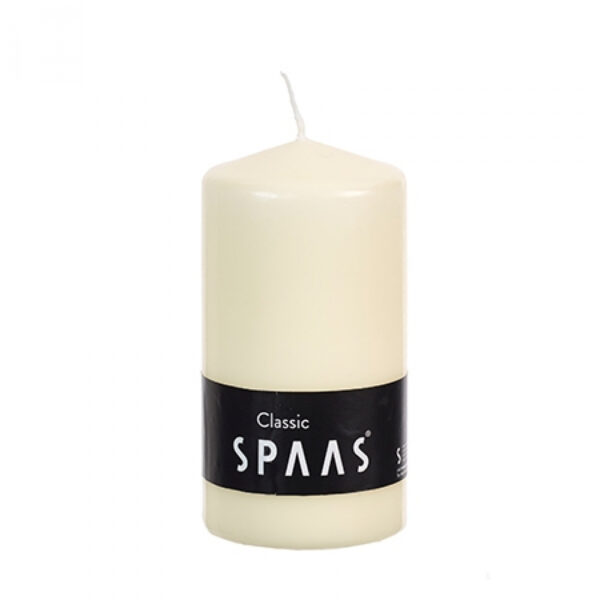 Küünal silinder 70h d 80 x 150mm elevandiluu