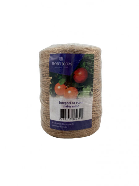 Jutenöör 250g ca 150m naturaalne