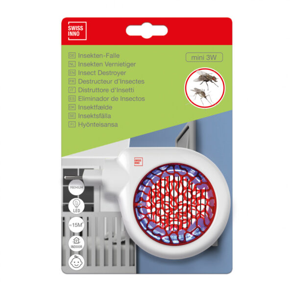 Putukapüünis Mini Insect Destroyer 3watt LED 15m2