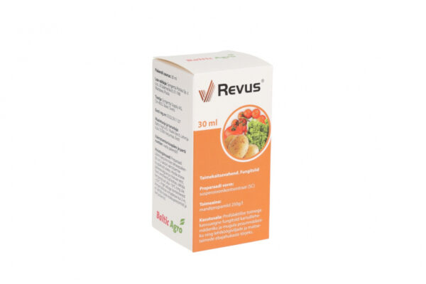 Revus 250 SC ebajahukaste ja lehemädaniku tõrjeks 30ml