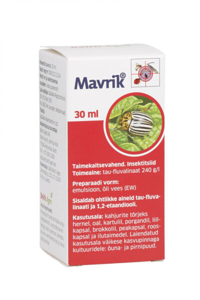 Mavrik 2F kahjurite tõrjeks 30ml