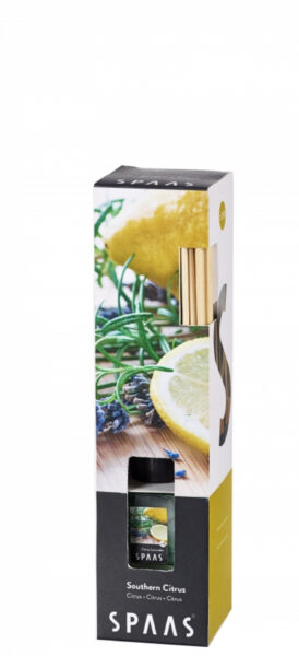 Ruumi aromatiseerija bambuspulkadega 50ml tsitrused