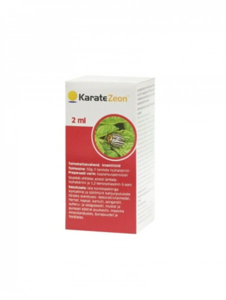 Karate Zeon 5CS kahjurite tõrjeks 2ml