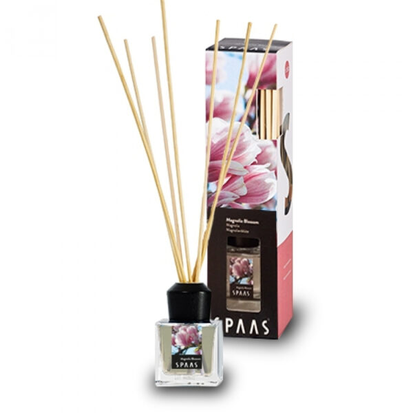 Ruumi aromatiseerija bambuspulkadega 50ml magnoolia