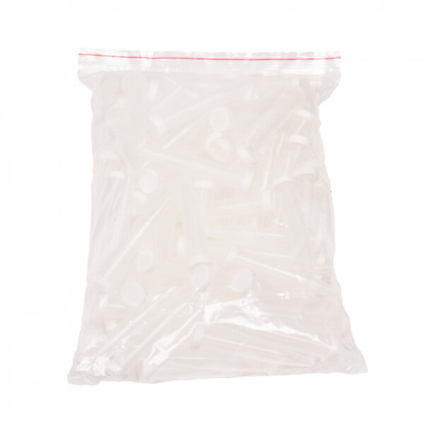 Orhideekapslid plastikust 100tk (väikesed)