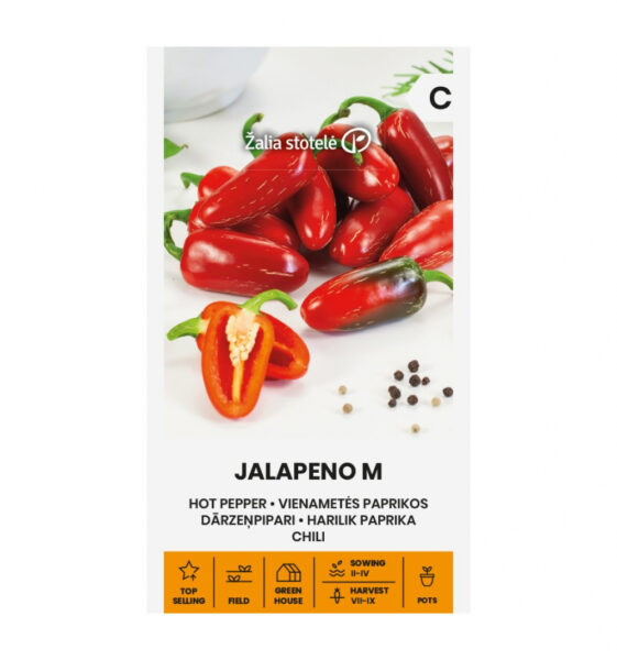 Punapipar Jalapeno M - Capsicum annuum L.