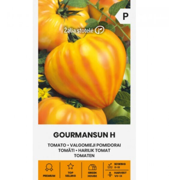 Tomat Gourmansun H - Solanum lycopersicum L.