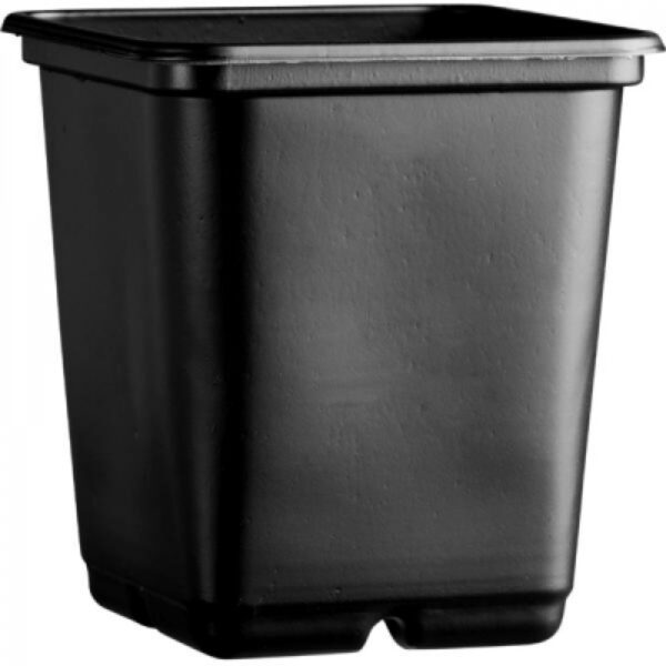 Nelikantpott 10 x 10 x 11cm NL must Desch 1200tk