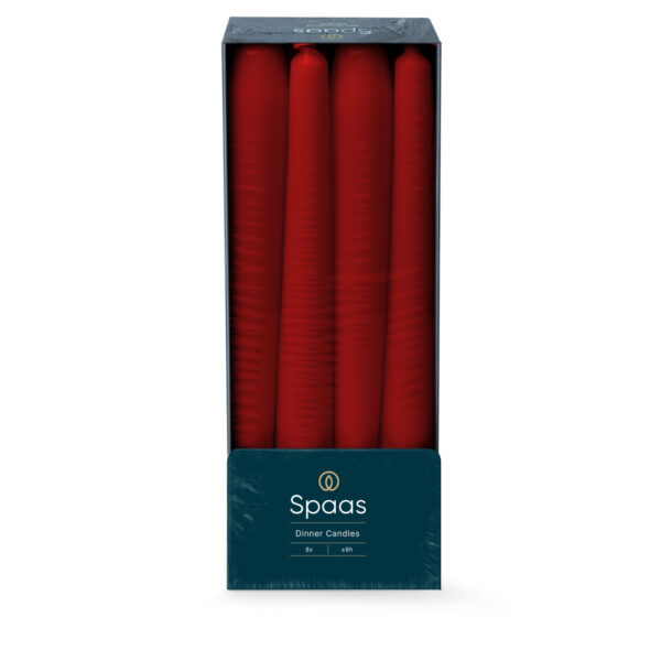 Antiikküünal Festilux 8h punane 8tk/pakis