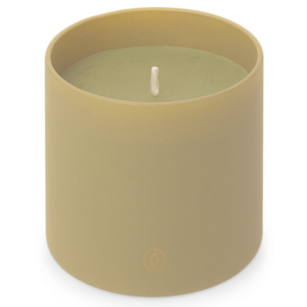 Lõhnastatud küünal matis klaasis 35h vanilliõis-muskus