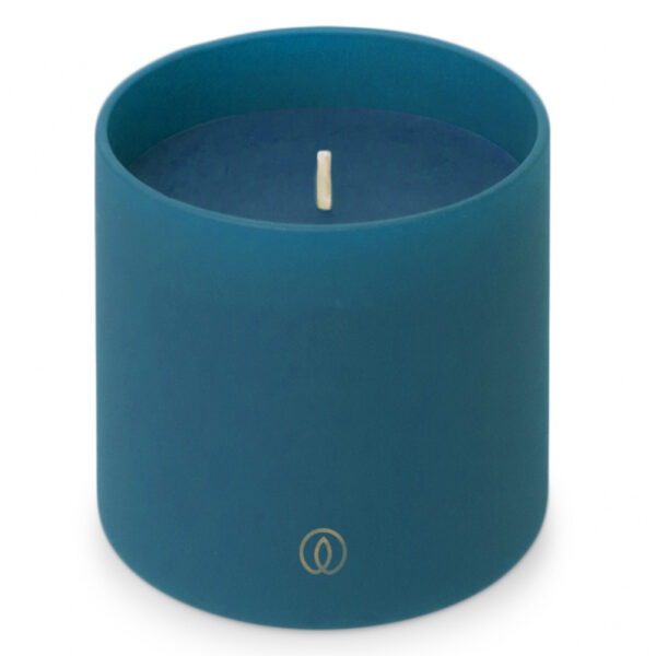 Lõhnastatud küünal matis klaasis 35h lavendel-apelsiniõis