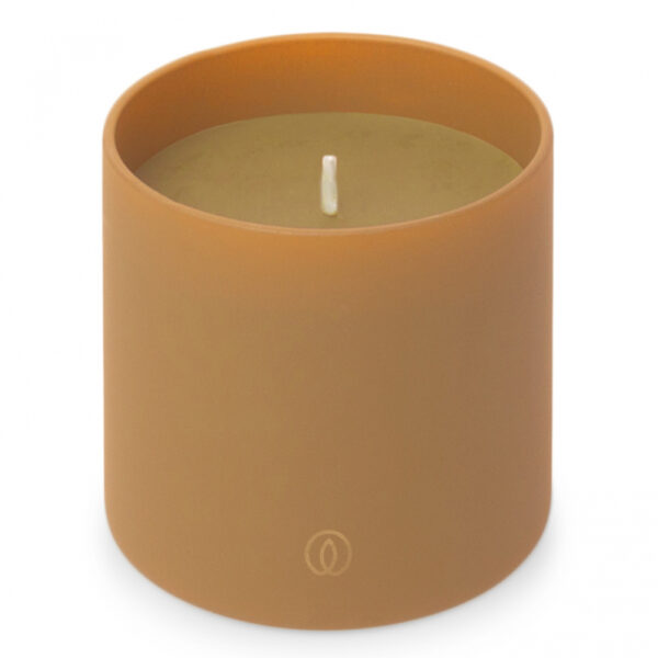 Lõhnastatud küünal matis klaasis 35h kookos-viigipuu