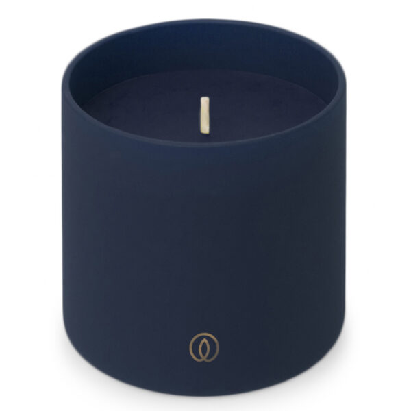 Lõhnastatud küünal matis klaasis 35h nahk-kardemon