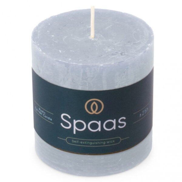 Küünal Rustik 25h d 70 x 70mm helesinine