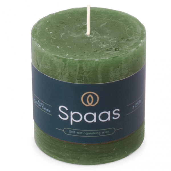 Küünal Rustik 25h d 70 x 70mm tumeroheline