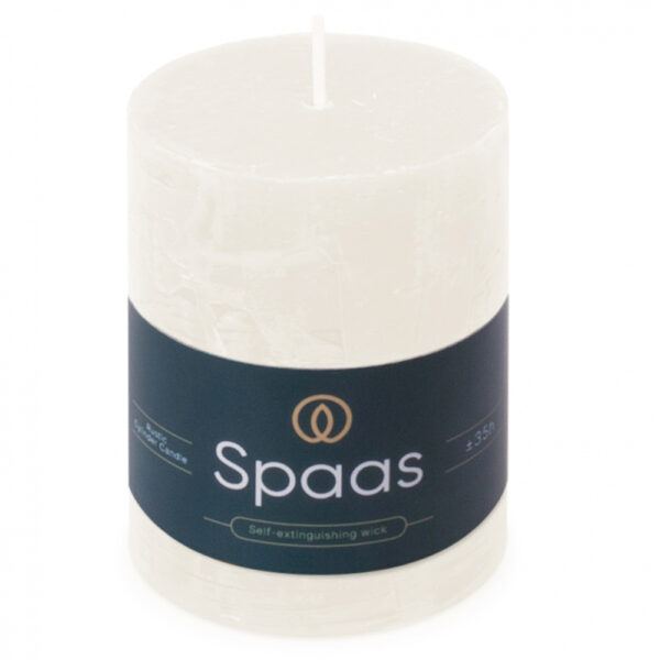 Küünal Rustik 35h d 70 x 95mm valge