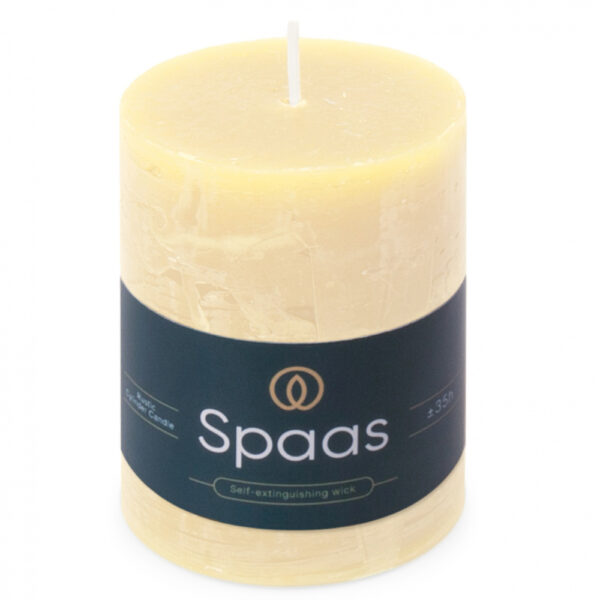 Küünal Rustik 35h d 70 x 95mm elevandiluu