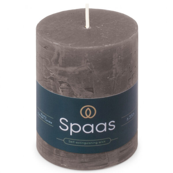 Küünal Rustik 35h d 70 x 95mm tumehall