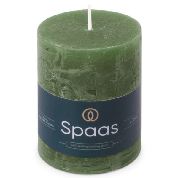 Küünal Rustik 35h d 70 x 95mm tumeroheline