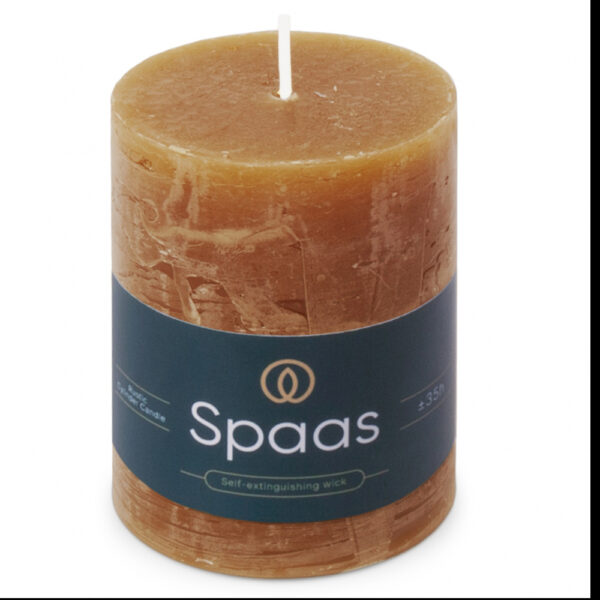 Küünal Rustik 35h d 70 x 95mm konjakipruun