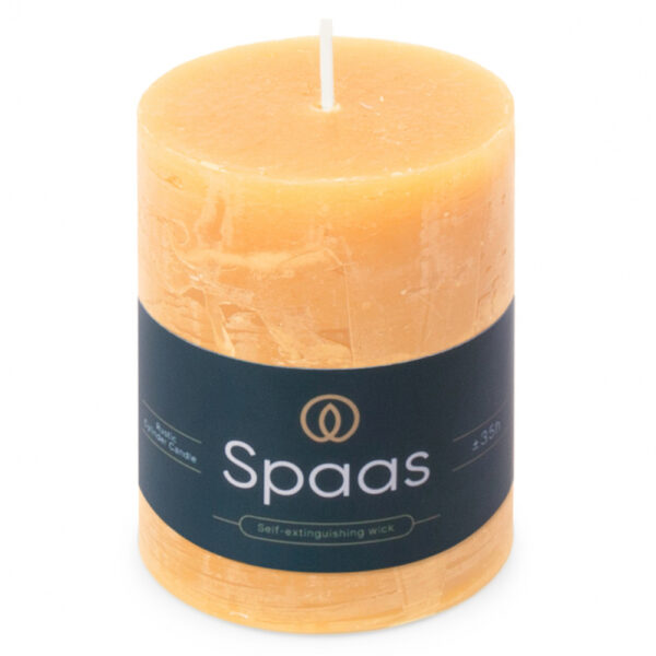 Küünal Rustik 35h d 70 x 95mm liivakollane