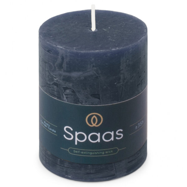 Küünal Rustik 35h d 70 x 95mm tumesinine