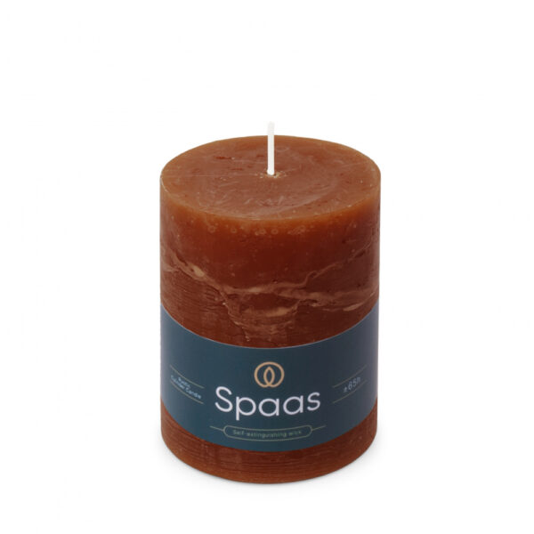 Küünal Rustik 65h d 80 x 110mm bordoopruun