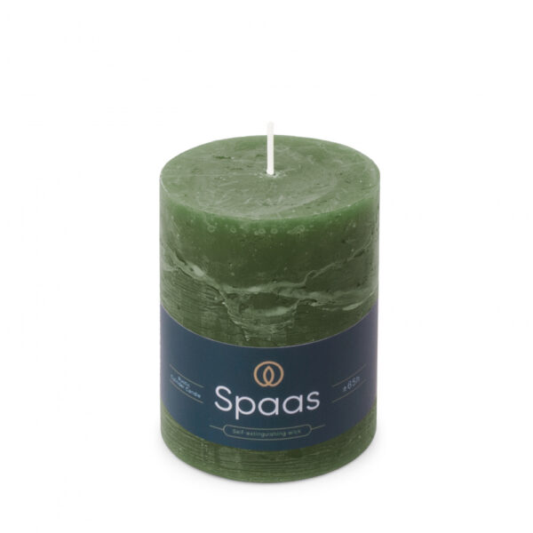 Küünal Rustik 65h d 80 x 110mm tumeroheline