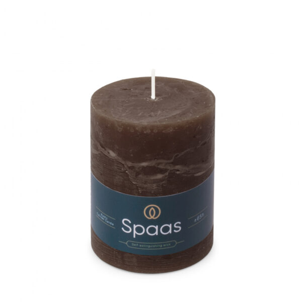 Küünal Rustik 65h d 80 x 110mm tumepruun