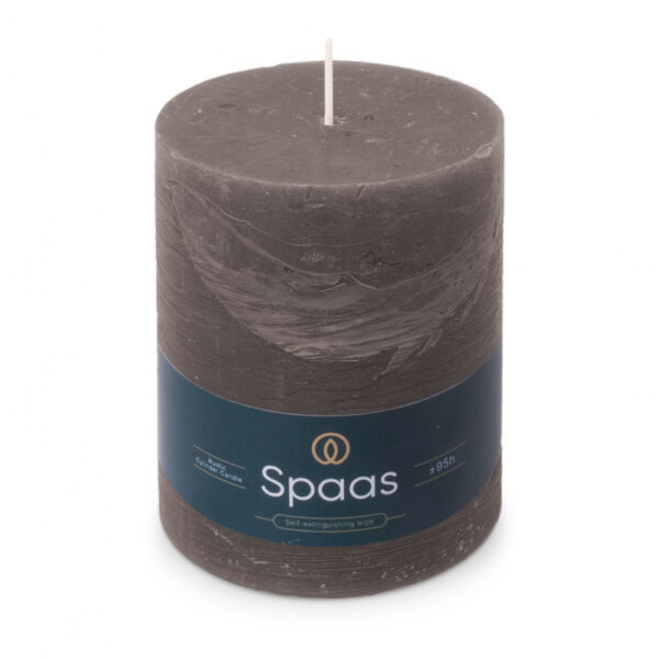 Küünal Rustik 95h d 100 x 130mm tumehall