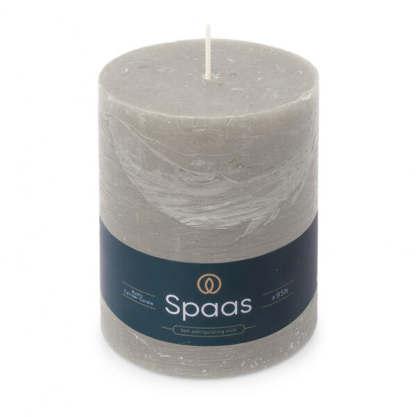 Küünal Rustik 95h d 100 x 130mm helehall