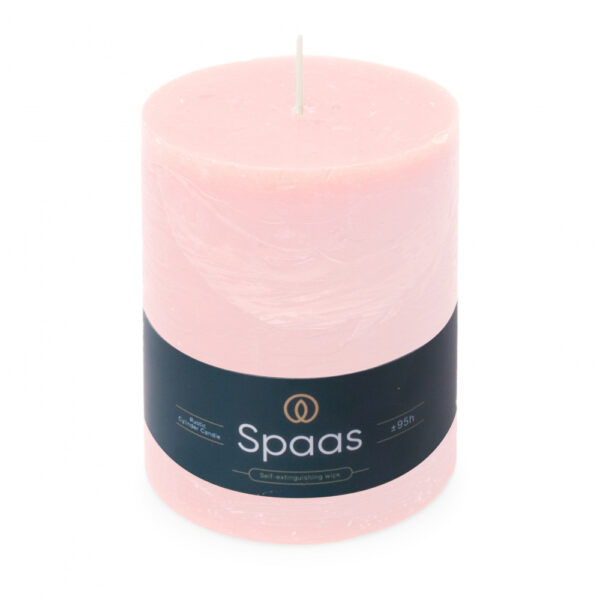 Küünal Rustik 95h d 100 x 130mm heleroosa