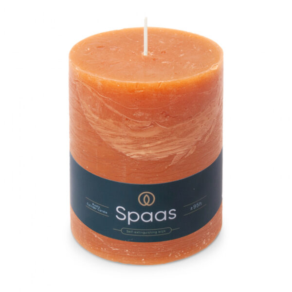 Küünal Rustik 95h d 100 x 130mm oranz