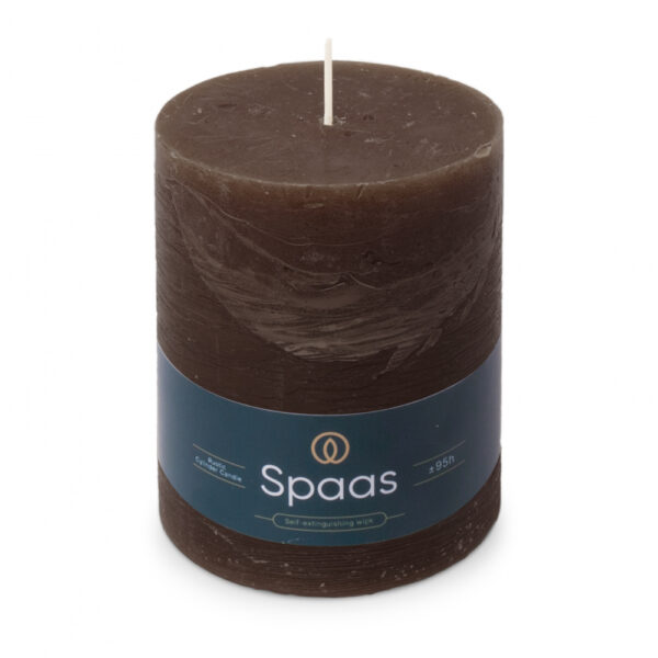 Küünal Rustik 95h d 100 x 130mm tumepruun