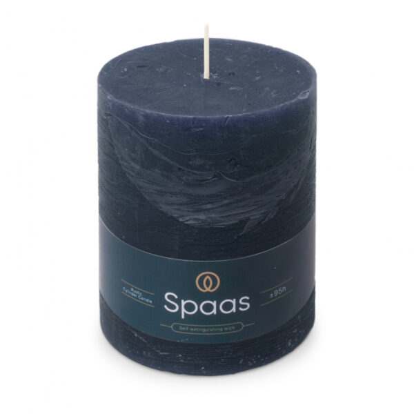 Küünal Rustik 95h d 100 x 130mm tumesinine